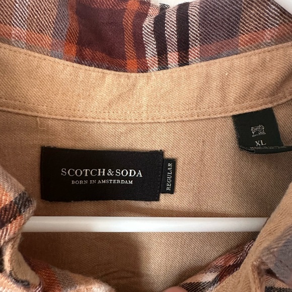 Scotch & Soda Longsleeve Flannel - Men’s XL - Picture 3 of 3